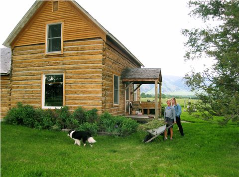 Weed Farm House